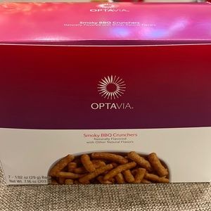 Optavia 7 fueling/ Smoky BBQ Crunchers/ Exp 07/28/2023